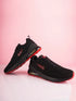 NORTH PLUS Black Men's Running Shoes